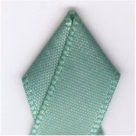 Papilion Papilion R074300120564100Y .5 in. Single-Face Satin Ribbon 100 Yards - Celadon R074300120564100Y